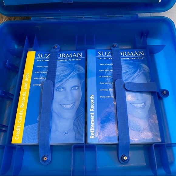 Suze Orman’s Protection Portfolio Financial Organizing Box - Picture 8 of 11